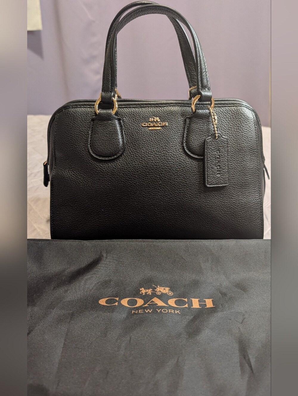 COACH - 2015 - Nolita Satchel - EUC  w/ Dust Bag